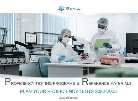 BIPEA International Proficiency Testing Schemes .
